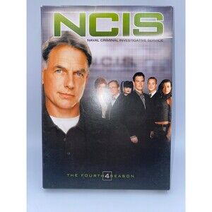 NCIS: Naval Criminal Investigative Service - Season 4 - DVD -  Very Good